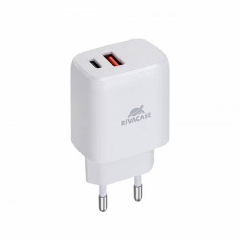 Încărcător Rivacase PS4102 W00, 20W, Alb