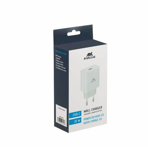 Încărcător Rivacase PS4102 W00, 20W, Alb
