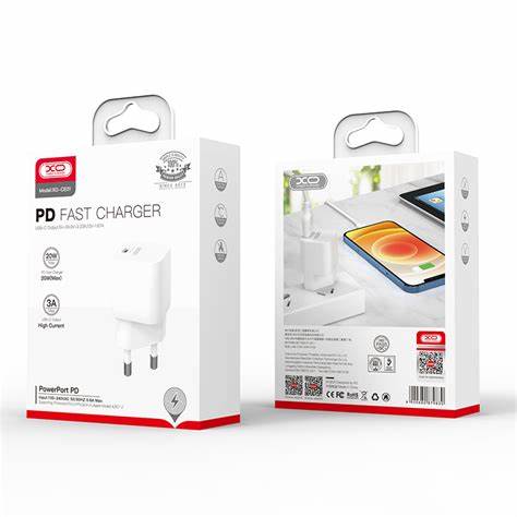 Încărcător XO L137, 20W, Alb