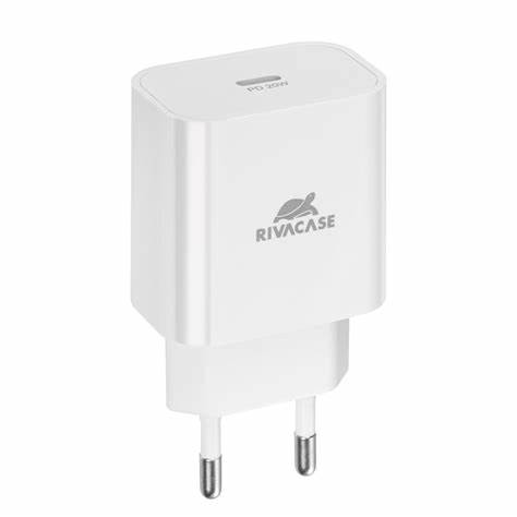Încărcător Rivacase PS4101 WD4, 20W, Alb