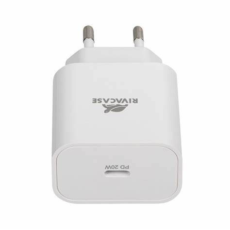 Încărcător Rivacase PS4101 WD4, 20W, Alb