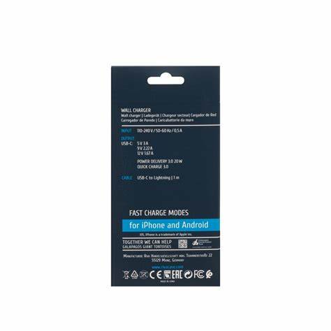 Încărcător Rivacase PS4101 WD5, 20W, Alb