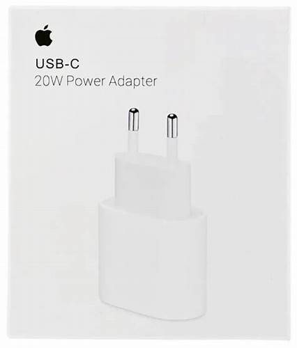 Încărcător Cellularline Become Eco Charger USB-C, 20W, Alb, pentru Apple