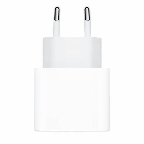 Încărcător Cellularline Become Eco Charger USB-C, 20W, Alb, pentru Apple