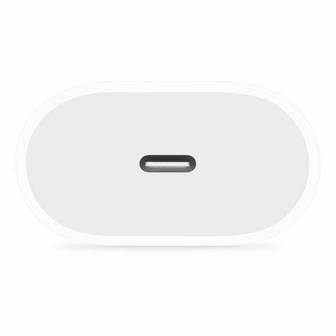 Încărcător Cellularline Become Eco Charger USB-C, 20W, Alb, pentru Apple