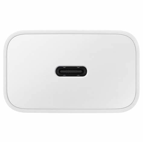 Încărcător Cellularline Dual PD, 25W, Alb, pentru Samsung