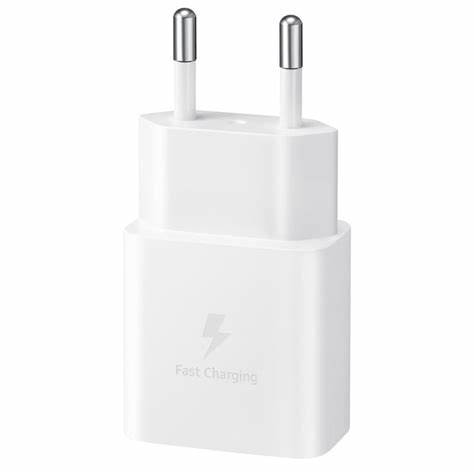 Încărcător Cellularline Dual PD, 25W, Alb, pentru Samsung
