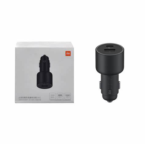 Încărcător de automobile Xiaomi CC07ZM, 67W, Negru