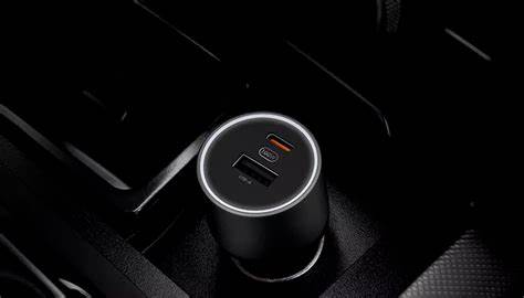 Încărcător de automobile Xiaomi CC07ZM, 67W, Negru