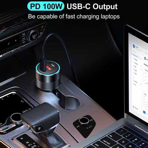 Încărcător auto Choetech TC0011