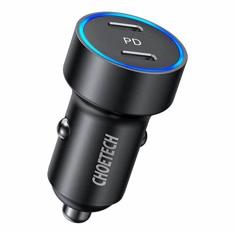 Încărcător auto Choetech TC0024