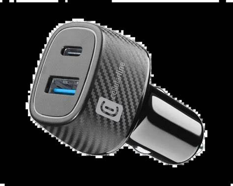 Încărcător auto Cellularline Car Multipower, 103W, Negru
