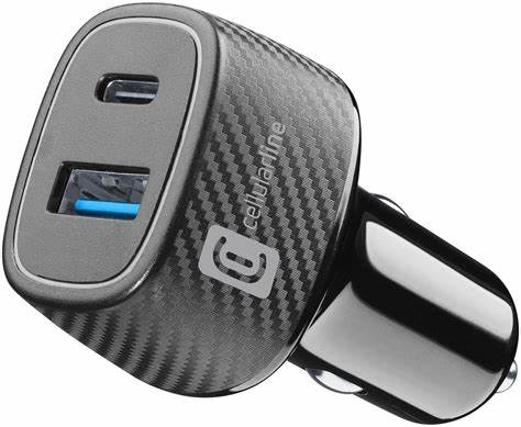 Încărcător auto Cellularline Car Multipower, 103W, Negru