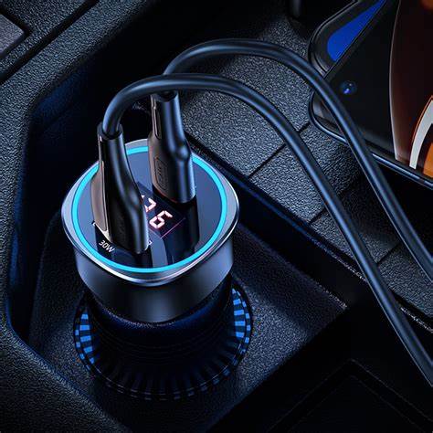 Încărcător auto Cellularline Car Multipower, 103W, Negru