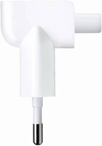 Adaptor de rețea Apple Travel Adapter Kit MD837, Alb