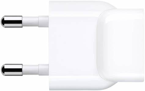 Adaptor de rețea Apple Travel Adapter Kit MD837, Alb