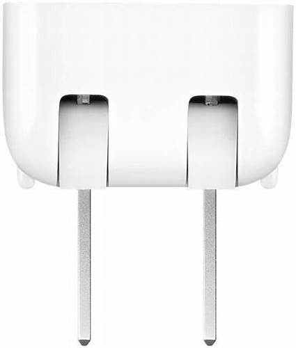 Adaptor de rețea Apple Travel Adapter Kit MD837, Alb