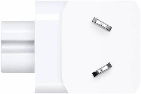 Adaptor de rețea Apple Travel Adapter Kit MD837, Alb