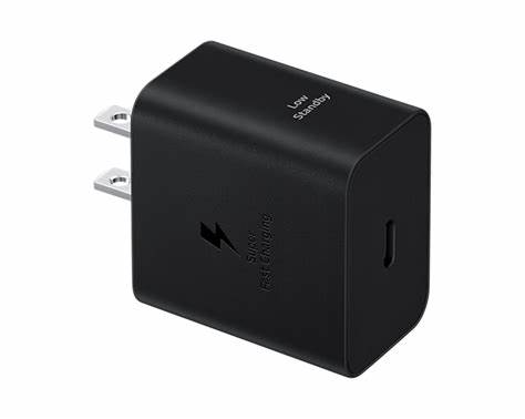 Încărcător rapid Samsung Fast Travel Charger EP-T4511, 45W, Negru