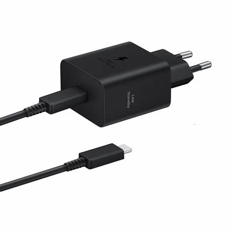 Încărcător rapid Samsung Fast Travel Charger EP-T4511, 45W, Negru