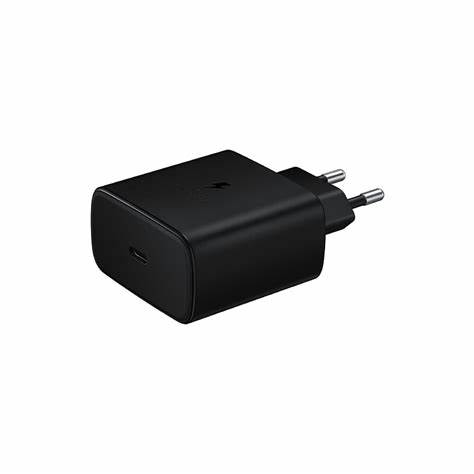 Încărcător rapid Samsung Fast Travel Charger EP-T4511, 45W, Negru