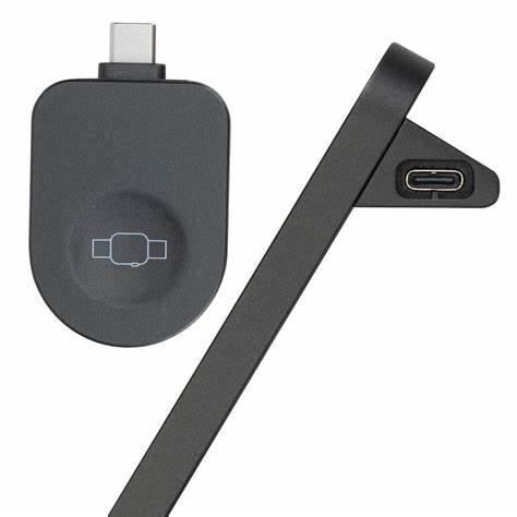 Încărcător wireless Rivacase VA4916 WH3, 15W, Negru