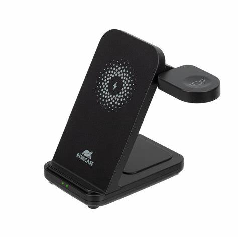 Încărcător wireless Rivacase VA4916 WH3, 15W, Negru