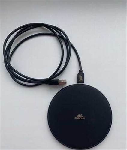 Încărcător wireless Rivacase VA4916 WH3, 15W, Negru