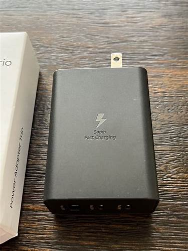 Încărcător rapid Samsung Trio Fast Travel Charger EP-T6530, 65W, Negru
