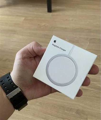 Încărcător wireless Apple MagSafe Charger, 1m, Alb