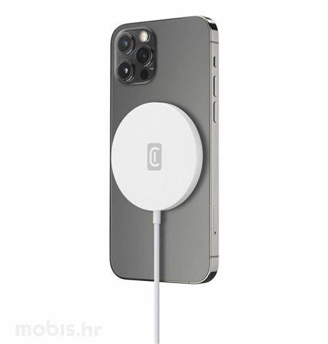 Încărcător wireless Cellularline Mag Duo, 7.5W, Negru