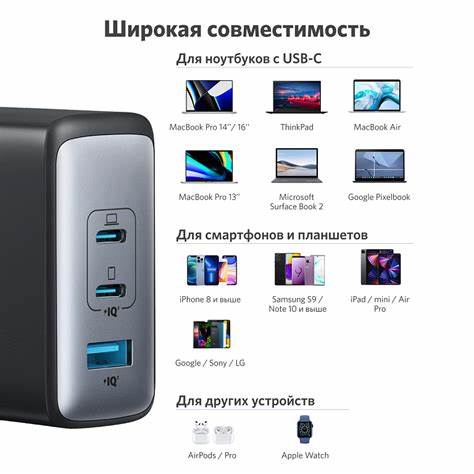Încărcător Cellularline Nano GaN, 100W, Negru