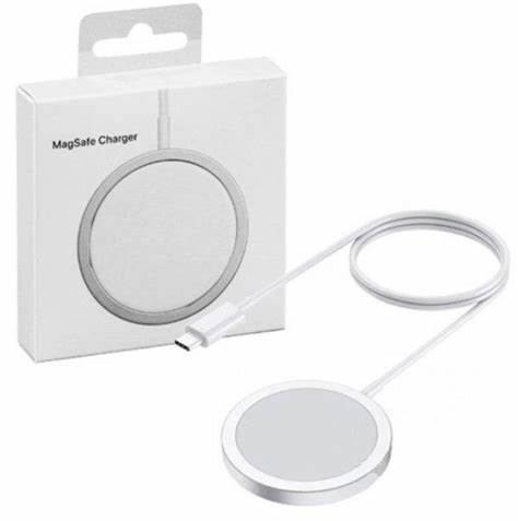 Încărcător wireless Apple MagSafe Charger, 2m, Alb