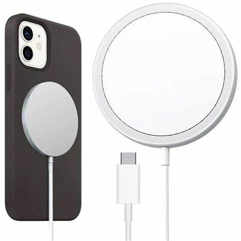 Încărcător wireless Apple MagSafe Charger, 2m, Alb