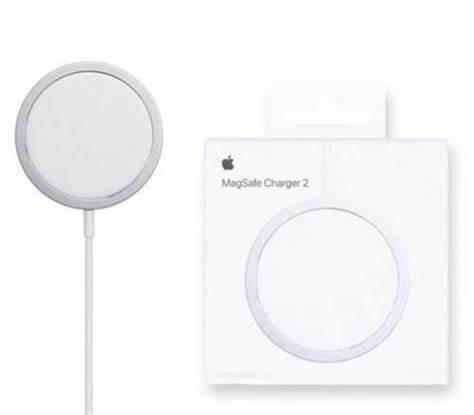 Încărcător wireless Apple MagSafe Charger, 2m, Alb