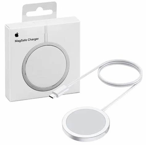 Încărcător wireless Apple MagSafe Charger, 2m, Alb
