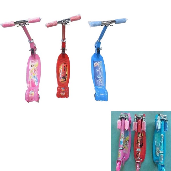 Cumpara  Trotinete și penny board - Trotineta cu eroi..