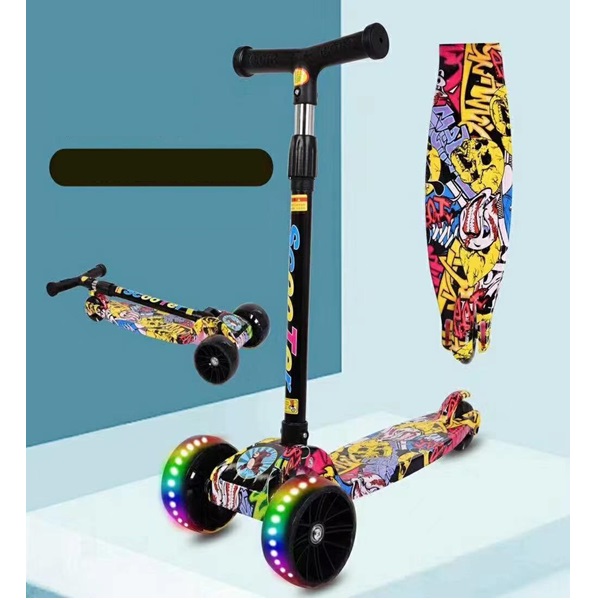 Cumpara  Trotinete și penny board - Самокат  с фарами..