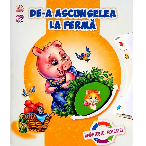 Invarteste - Roteste: De-a ascunselea la ferma