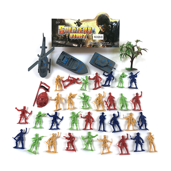 Cumpara  Figurine - Set soldatei..