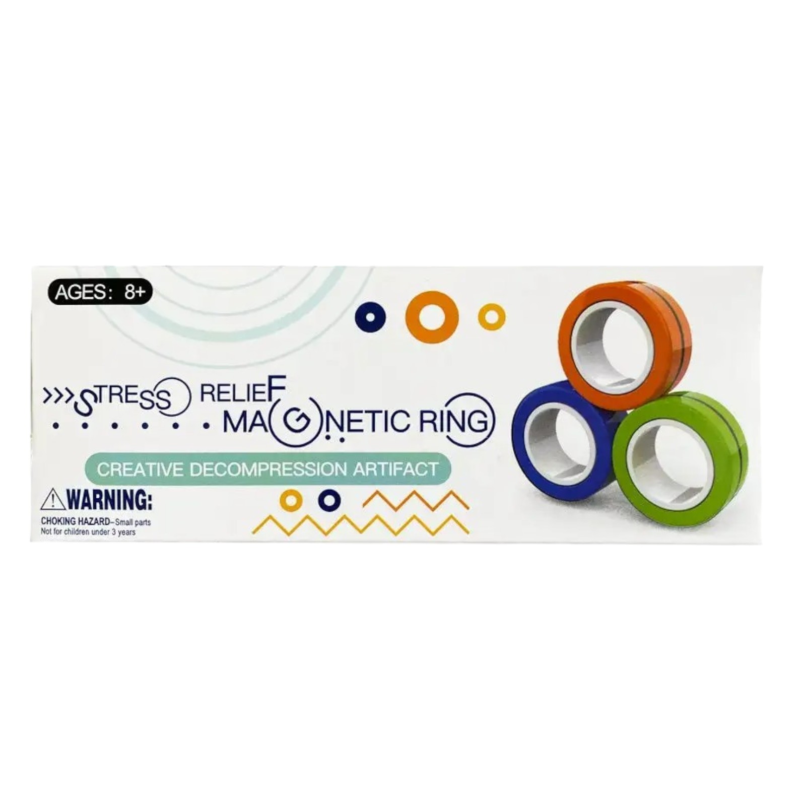 Cumpara  Jucării antistres - Magnetic Rings..