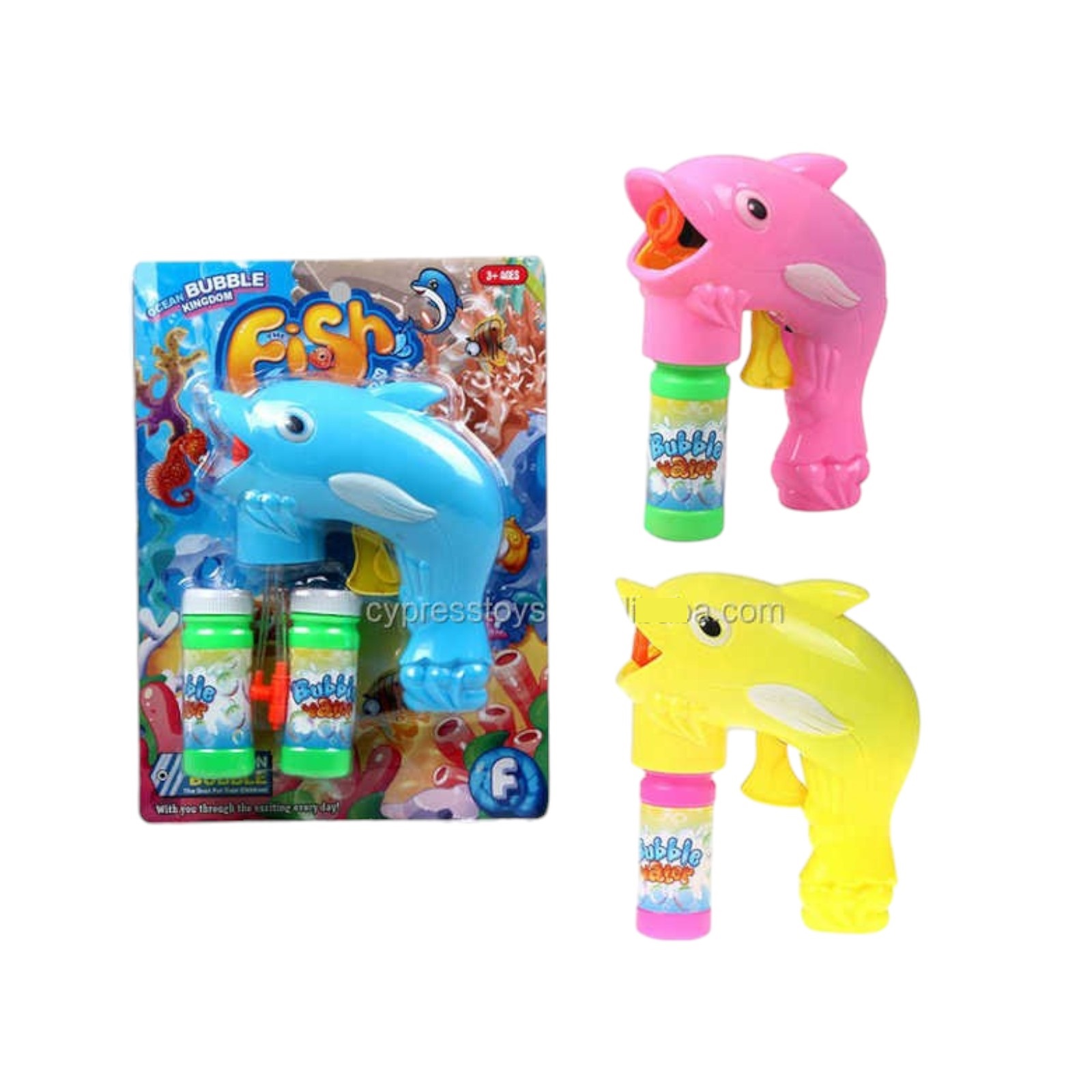 Пистолет для мыльных пузырей