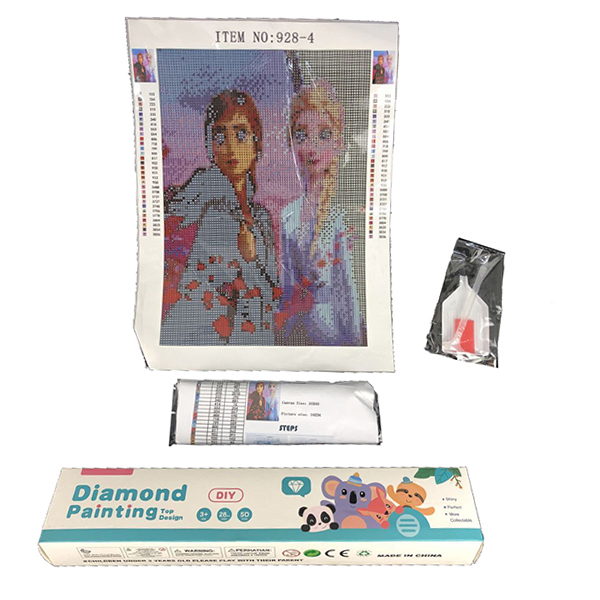 Cumpara  Picturi prin numere - Diamond mosaic..
