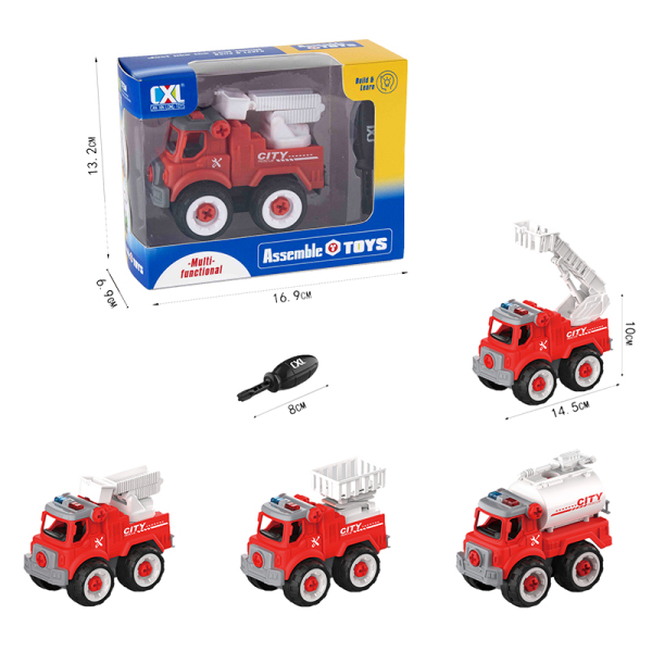 Masina constructor cu surubelnita