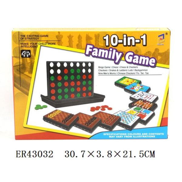 Настольная игра 10 в 1