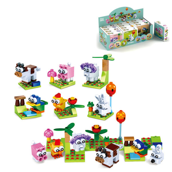 Set constructor Animale domestice (1 buc)