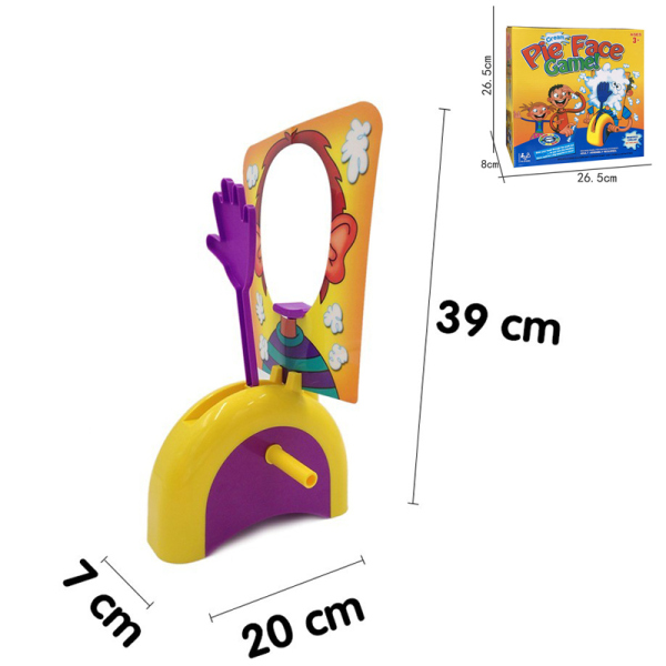 Игра Пирог с лицом