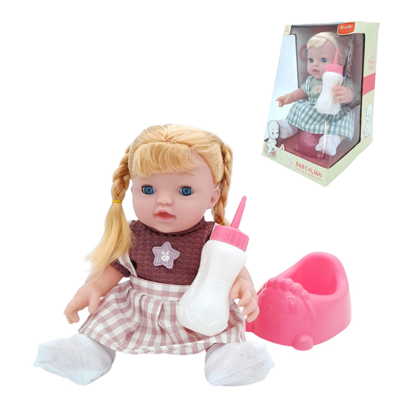 Papusa cu accesorii cu sunet