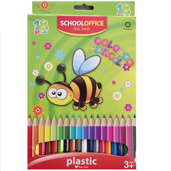 Creioane color 18 buc