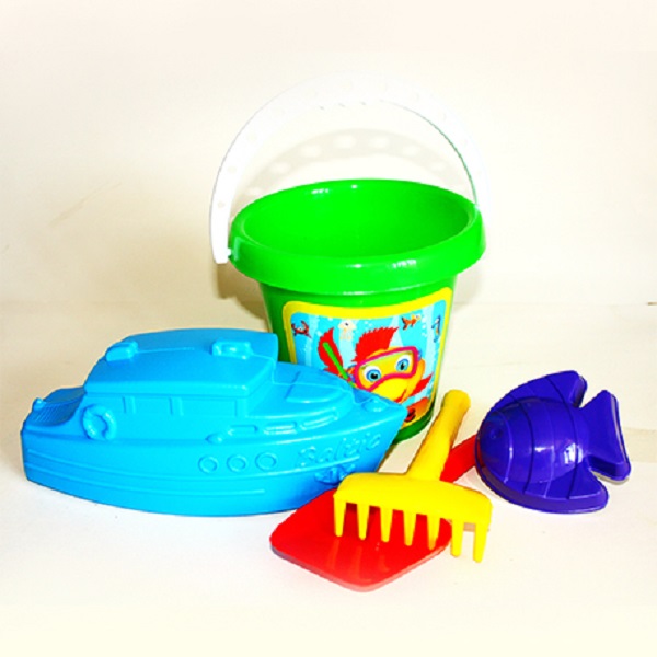 Set nisip cu barca (5buc)